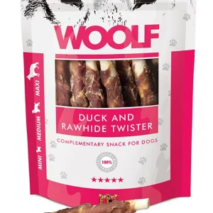 Woolf Duck and Rawhide Twister