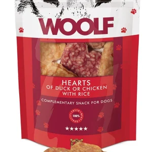 Woolf Hearts of Duck or Chicken with Rice