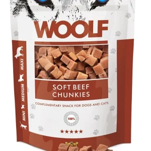Woolf Soft Beef Chunkies