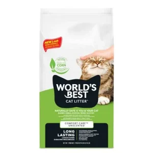 World's Best Cat Litter areia aglomerante