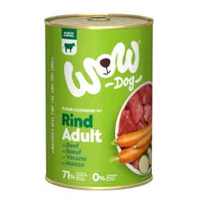 Wow Food Adult Carne de Vaca em lata para cães