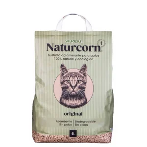 Wuapu naturcorn aglomerante (6L)
