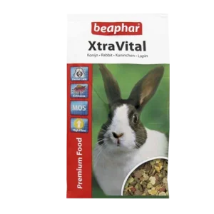 XTravital Coelhos 2,5Kg – Beaphar