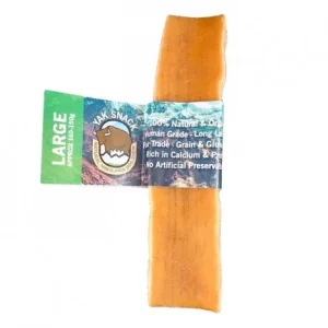 Yak Snack natural para cães – Tamanho: L