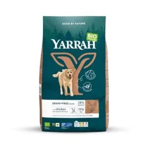Yarrah Bio sem cereais com frango biológico