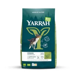 Yarrah Bio Vega sem trigo para cães