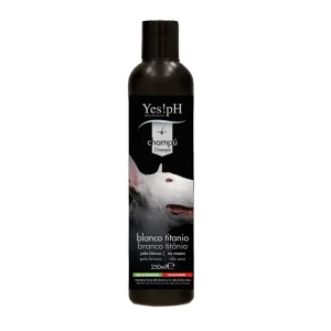 Yes!pH champô Branco Titânio para cães