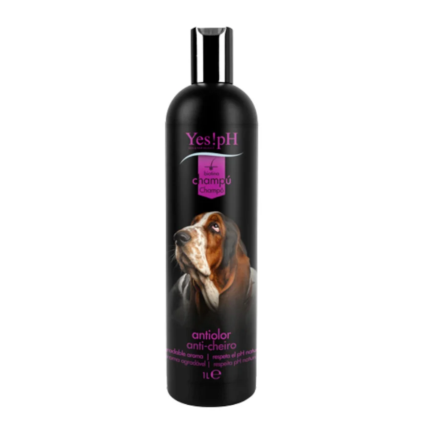 Yes!pH Champô Neutralizador de odores para cães