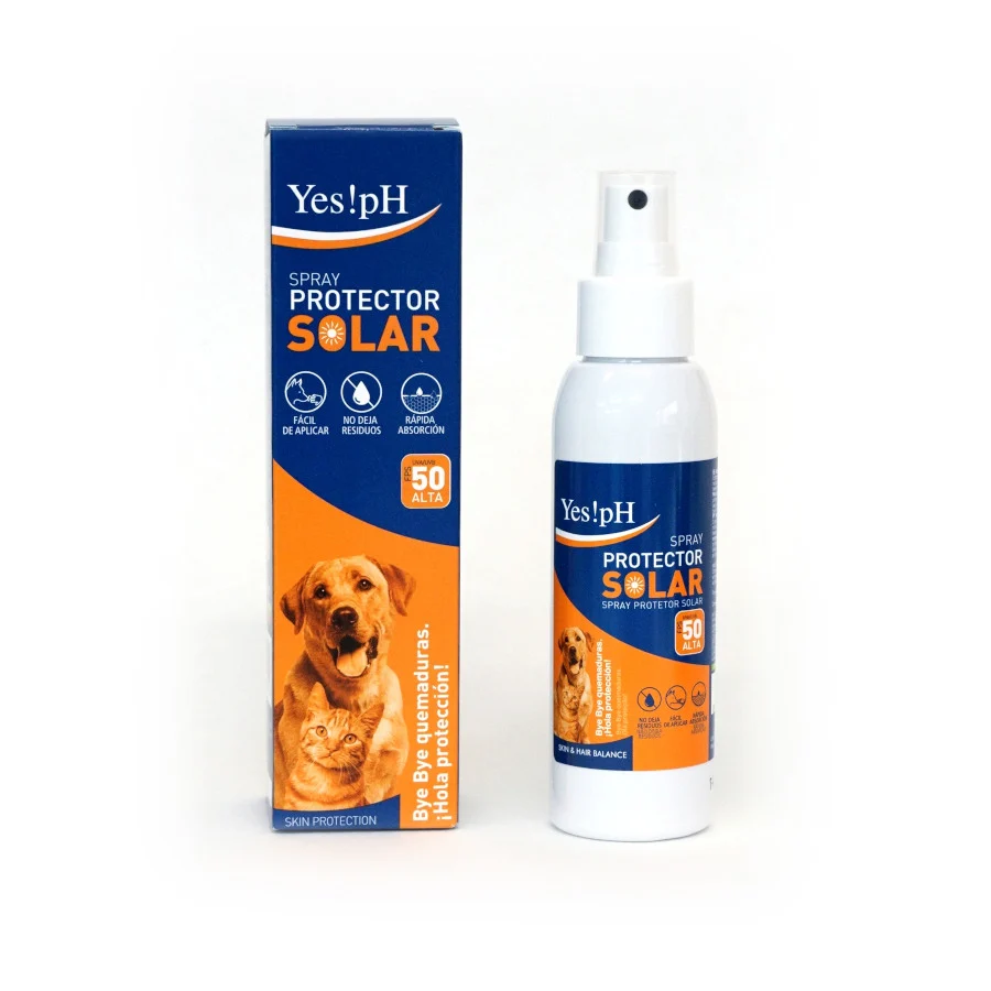 Yes!pH Protetor Solar em Spray para cães e gatos
