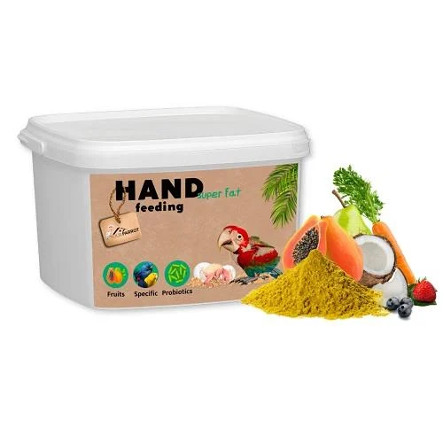 YOUR PARROT HAND FEEDING SUPER FAT 1,5KG - Image 2