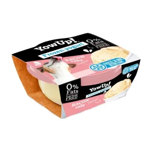 YowUp! Iogurte Gelado Bolo de Bacon para cães 110 g