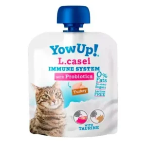YowUp! L.Casei Immune System Peru para gatos 85 g