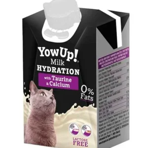 YowUp! Leite Milk Hydration Natural para gatos 200 ml