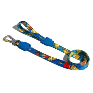 Zee.Dog Bart Simpson Leash