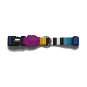 Zee.Dog Coleira Prisma – Coleira ajustável para cães