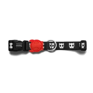 Zee.Dog Coleira Skull – Coleira ajustável para cães