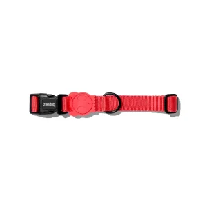 ZeeDog Coleira Neon Coral