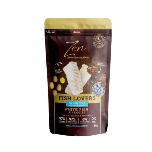 Zen Wet Dog No Grain – Peixe Branco 100g
