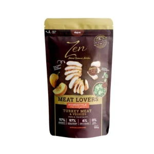 Zen Wet Dog No Grain Peru 100g