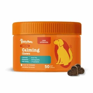 Zesty Paws Calming Chews com peru