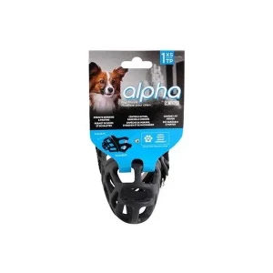 Zeus Açaime Alpha em TPR para Cães, Permite Beber e Ofegar