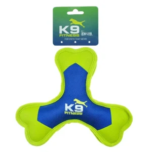 Zeus K9 Fitness Tri-Osso de Nylon Resistente com Som – Brinquedo para cães