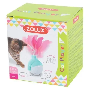 Zolux Bola Interativa para Gatos sem Pilhas