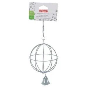 ZOLUX HANGING HAY BALLS S CINZA