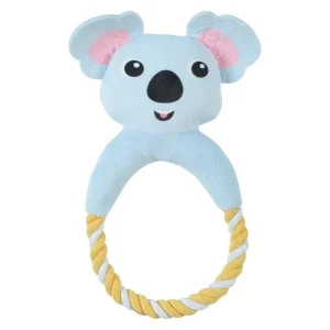 Zolux Peluche Koala com Corda Câlinou, Reciclado, para Cães