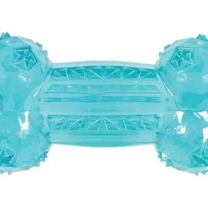 Zolux Puppy Pop Osso em TPR Azul para Cães 12cm
