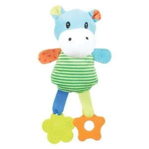 Zolux Puppy Rio Peluche Hipopótamo Azul com Som para Cachorros