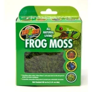 ZOOMED ALL NATURAL FROG MOSS 1,31LT