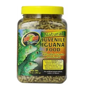 ZOOMED ALL NATURAL IGUANA FOOD JUNIOR 283GR