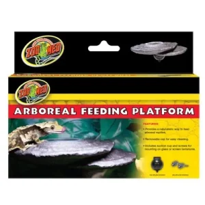 ZOOMED ARBOREAL FEEDING PLATFORM