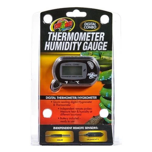 ZOOMED DIGITAL COMBO THERMOMETER AND HUMIDITY - Image 2