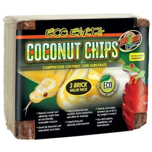 ZOOMED ECO EARTH COCONUT CHIPS ( 3 PACK )