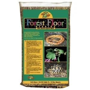 ZOOMED FOREST FLOOR BEDDING 8,8LT
