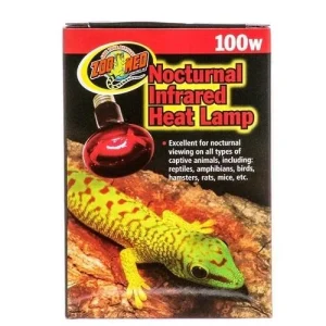 ZOOMED NOCTURNAL INFRARED HEAT LAMP 100W