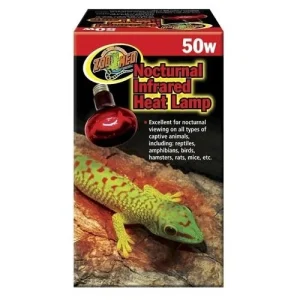ZOOMED NOCTURNAL INFRARED HEAT LAMP 50W