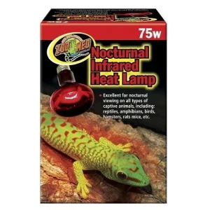 ZOOMED NOCTURNAL INFRARED HEAT LAMP 75W