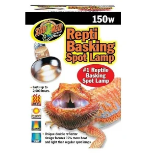 ZOOMED REPTI BASKING SPOT LAMP 150W