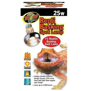 ZOOMED REPTI BASKING SPOT LAMP 25W