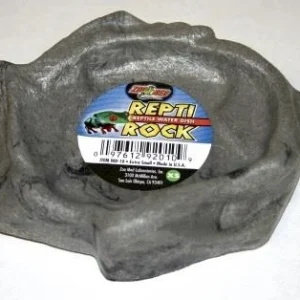 ZOOMED REPTI ROCK WATER DISH X-SMALL