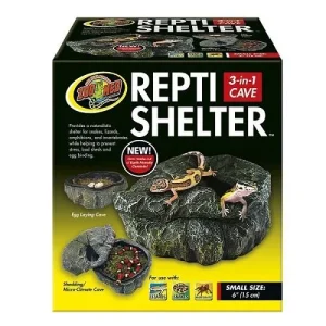 ZOOMED REPTI SHELTER SMALL