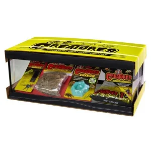 ZOOMED TERRARIO CREATURES DEN LOW