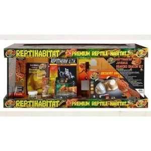 ZOOMED TERRARIO KIT DRAGON JUVENIL