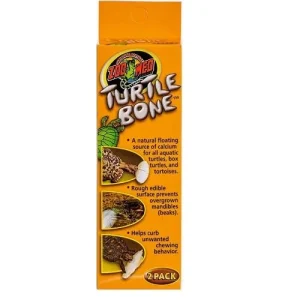 ZOOMED TURTLE BONE ( 2 UNID )