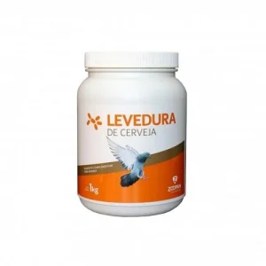 ZOOPAN LEVEDURA DE CERVEJA 1KG