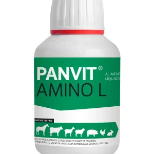 Zoopan Panvit Amino L – Suplemento líquido de vitaminas e aminoácidos 100 ml