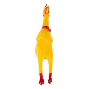 zooplus basics frango de plástico com guincho